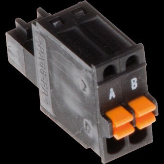 Axis Communications Axis male connector for legacyI/O port.